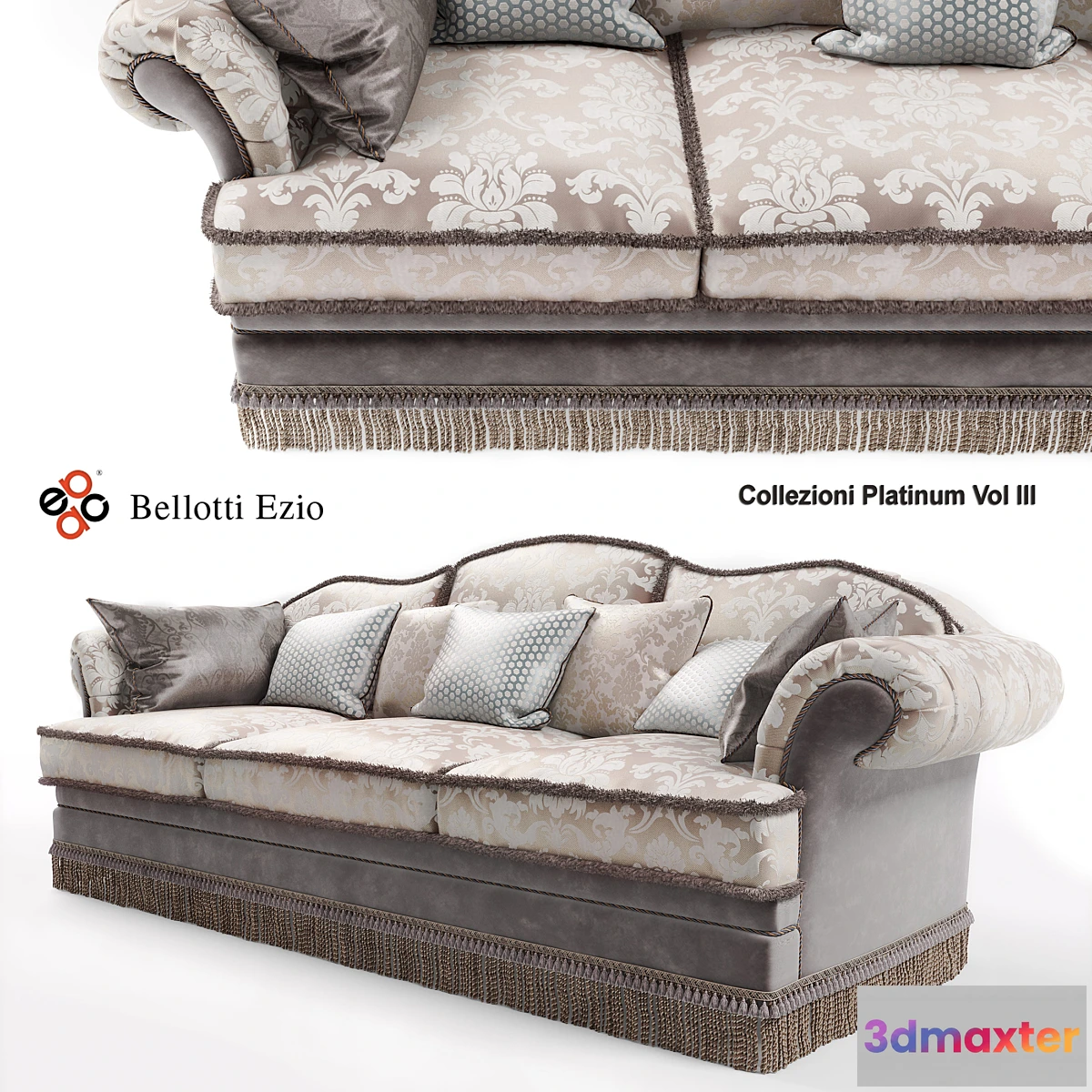 669787 - Ezio Bellotti Sofa