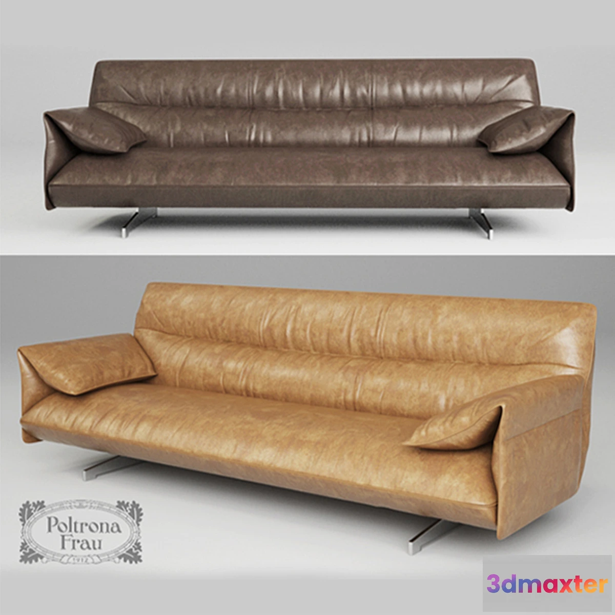 669807 - Poltrona Frau Anthon Sofa