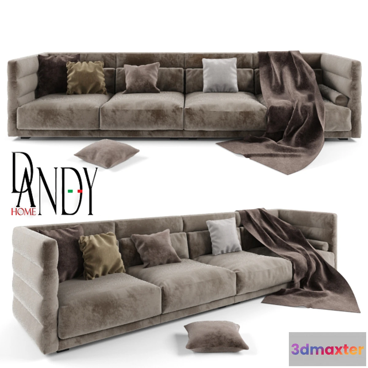 669813 - Dandy home Wafer sofa