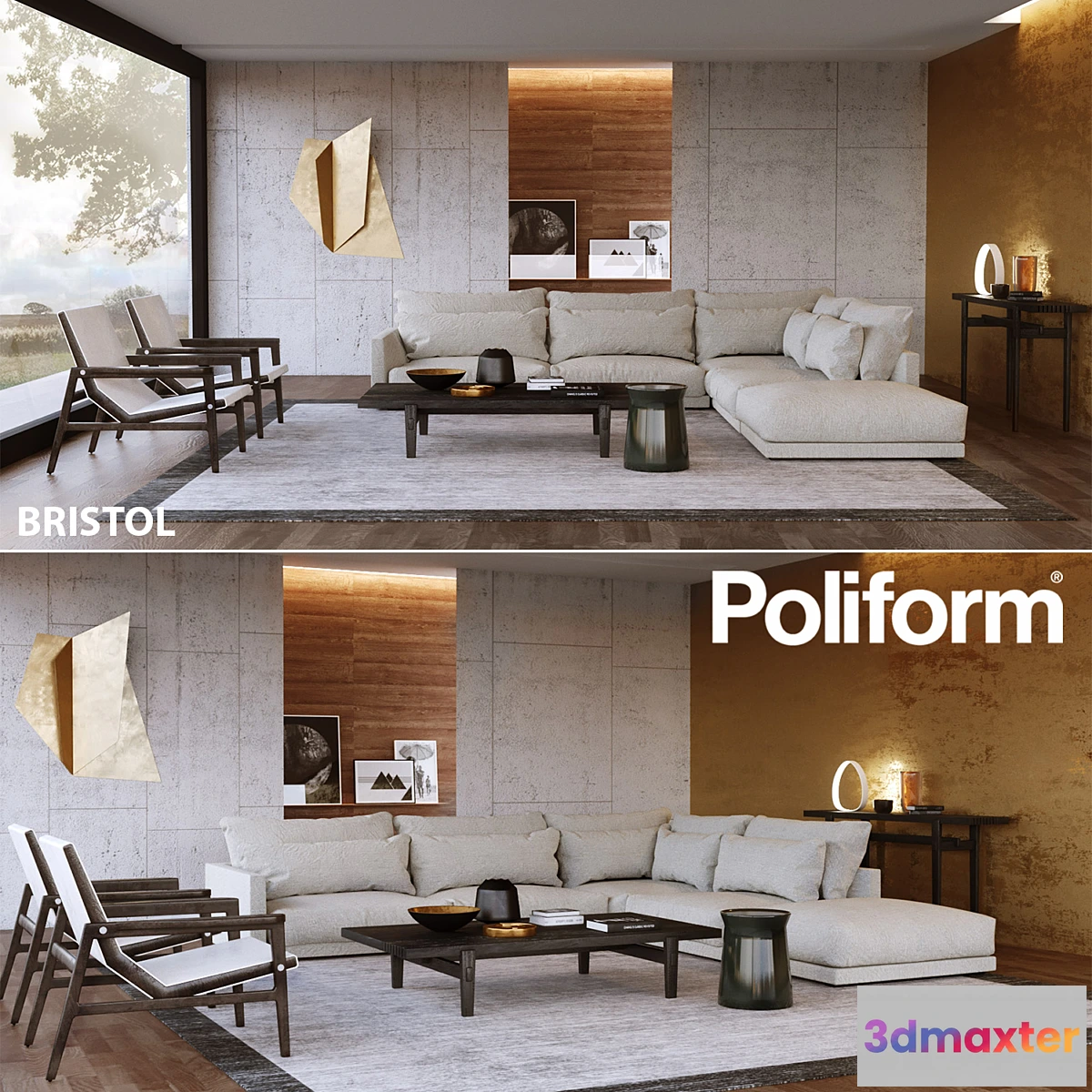 669847 - Set from Poliform Bristol - No.2