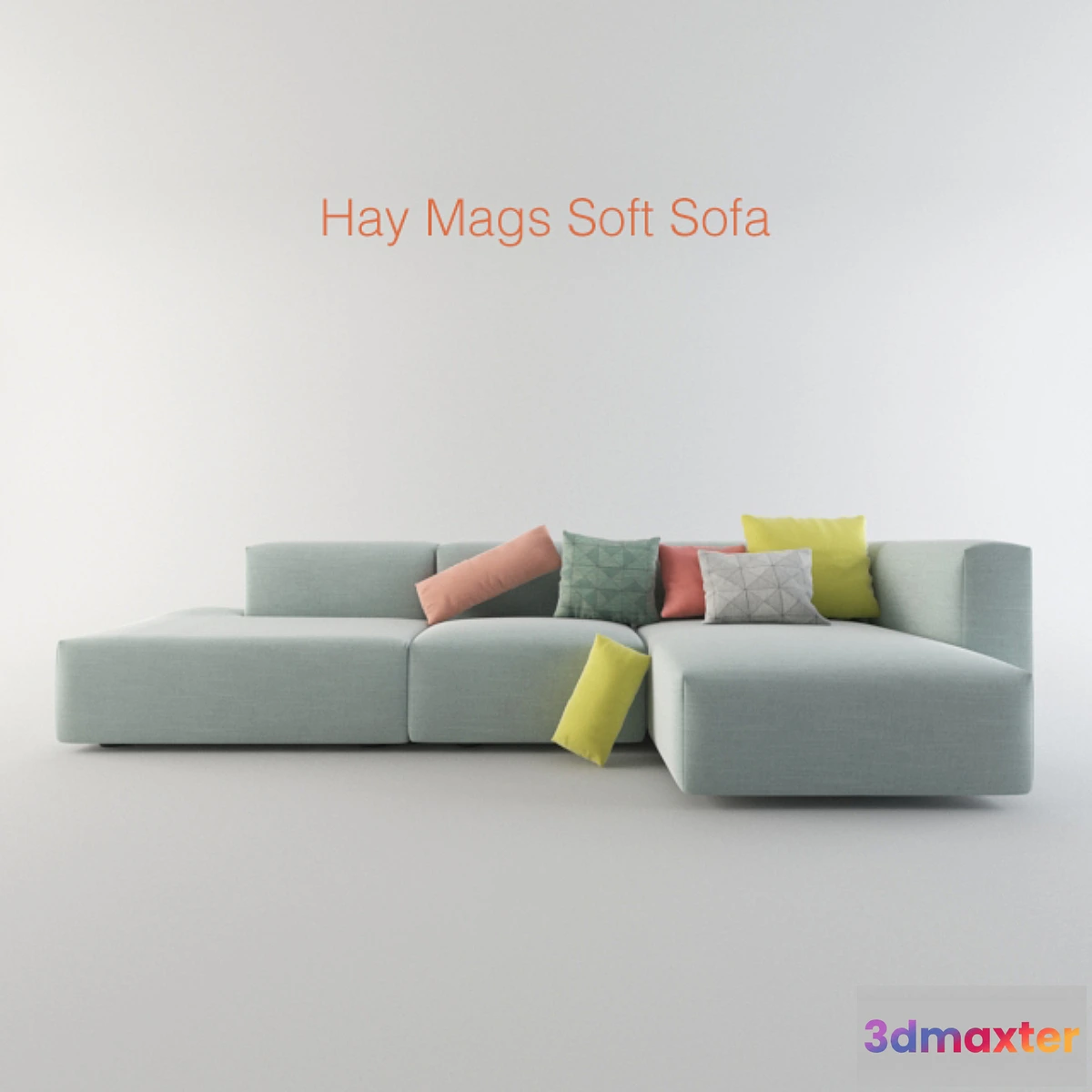 669865 - Hay Mags Soft Sofa - No.2