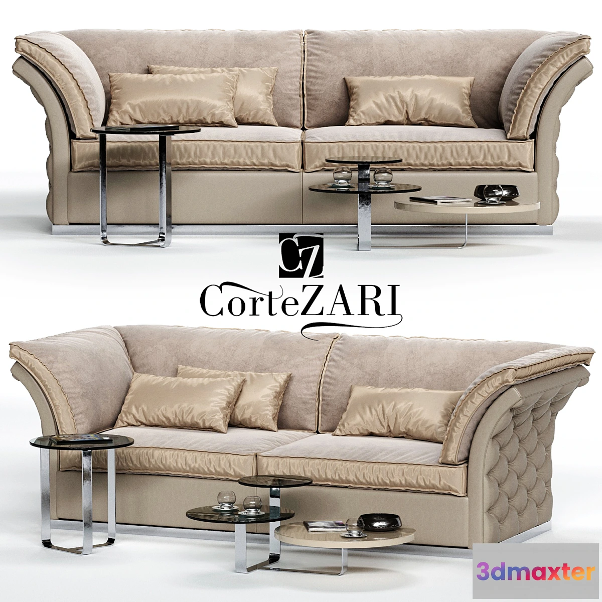 669869 - CorteZARI TIAGO Sofa