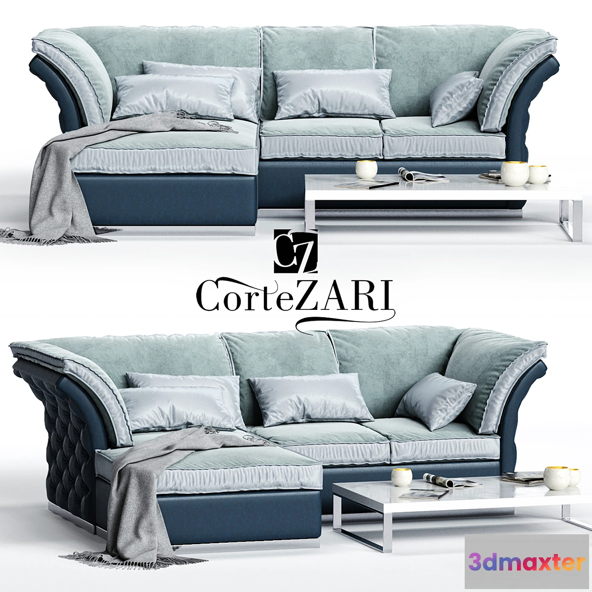 669871 - CorteZARI TIAGO Corner Sofa - No.2