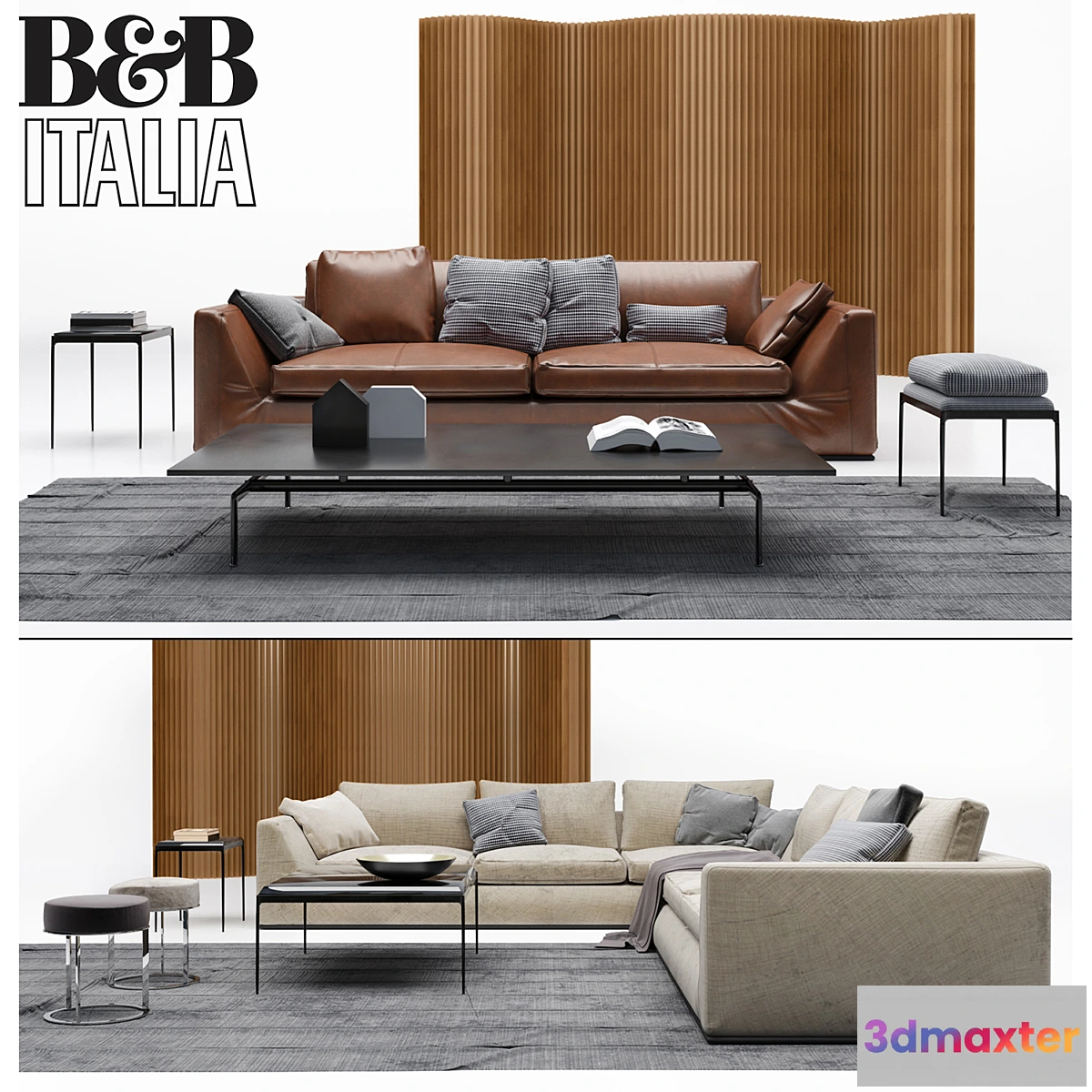 669899 - B & B Italia Sofa Richard - No.2