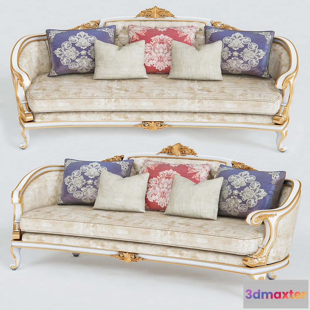 669901 - Classic Sofa - No.3