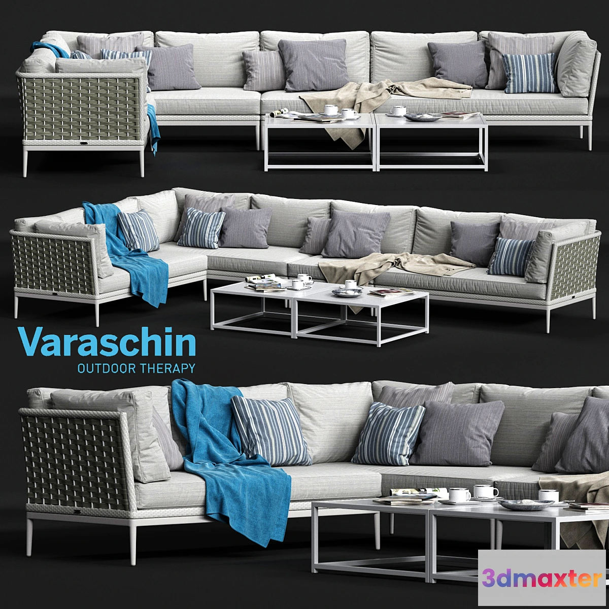 669935 - Varaschin ALGARVE Sofa 02