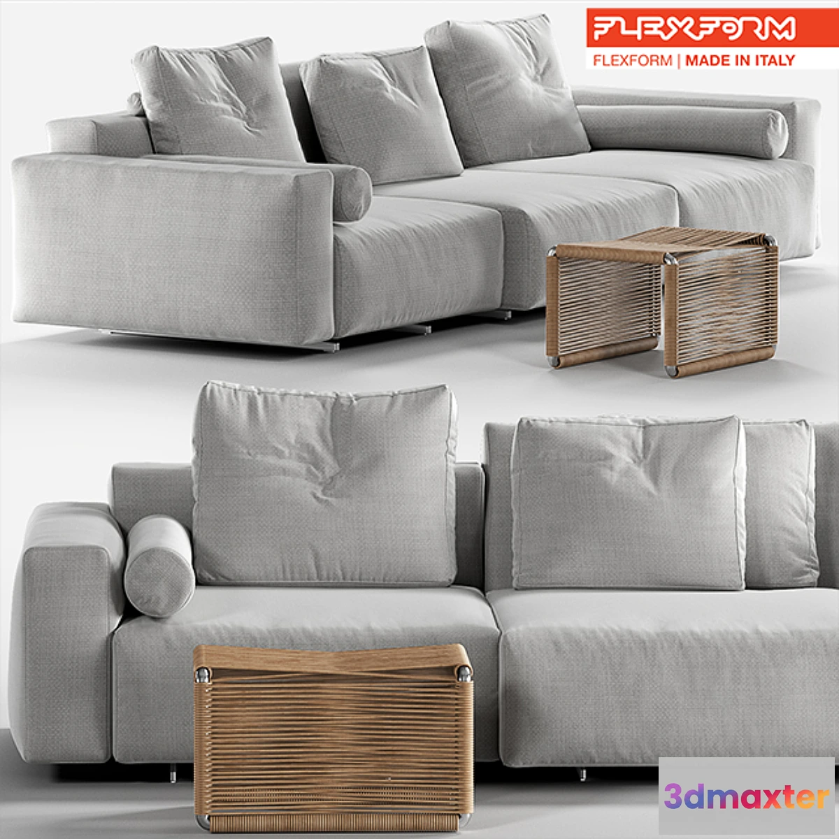 669959 - Flexform Lario 88 Flexform Tindari - No.2