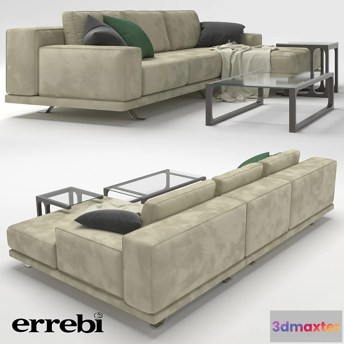 671423 - Corner sofa Modular ERREBI MAGNUM 04
