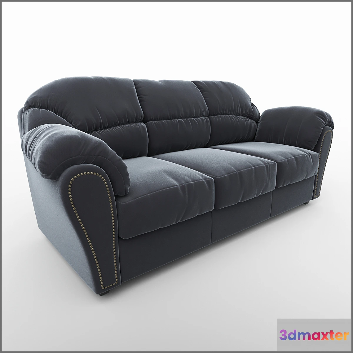 671433 - Kinlock Charcoal Sofa