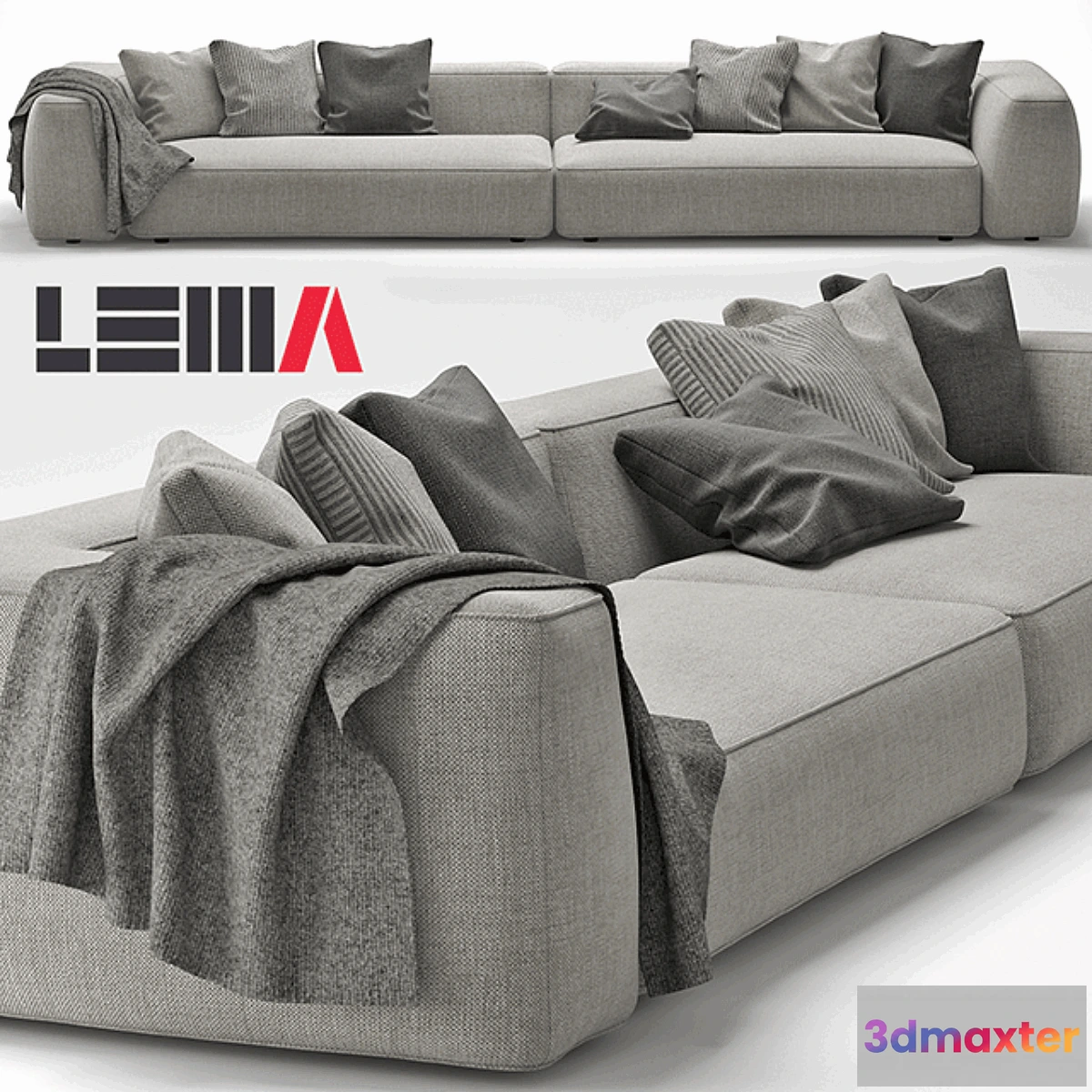 671463 - LEMAMOBILI CLOUD SOFA 4 - No.2