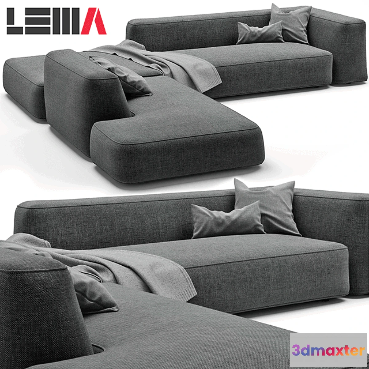 671465 - LEMAMOBILI CLOUD SOFA 2 - No.5