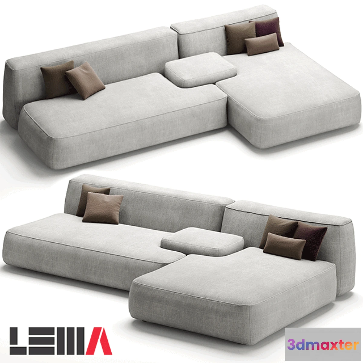 671469 - LEMAMOBILI CLOUD SOFA - No.2