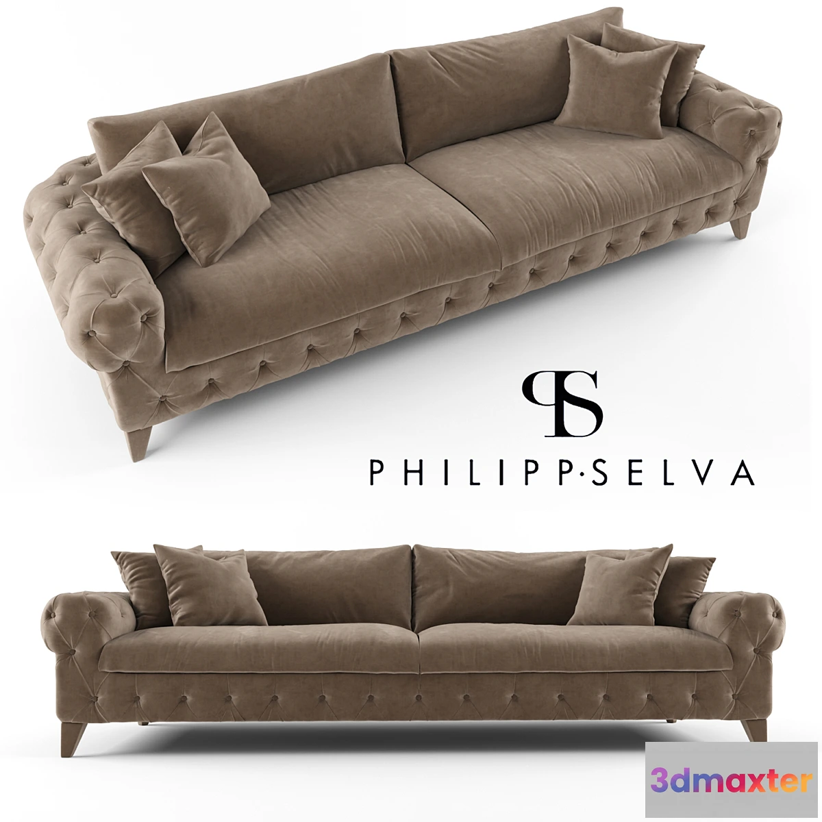 671485 - Philipp Selva 1095 Divano Chrysler