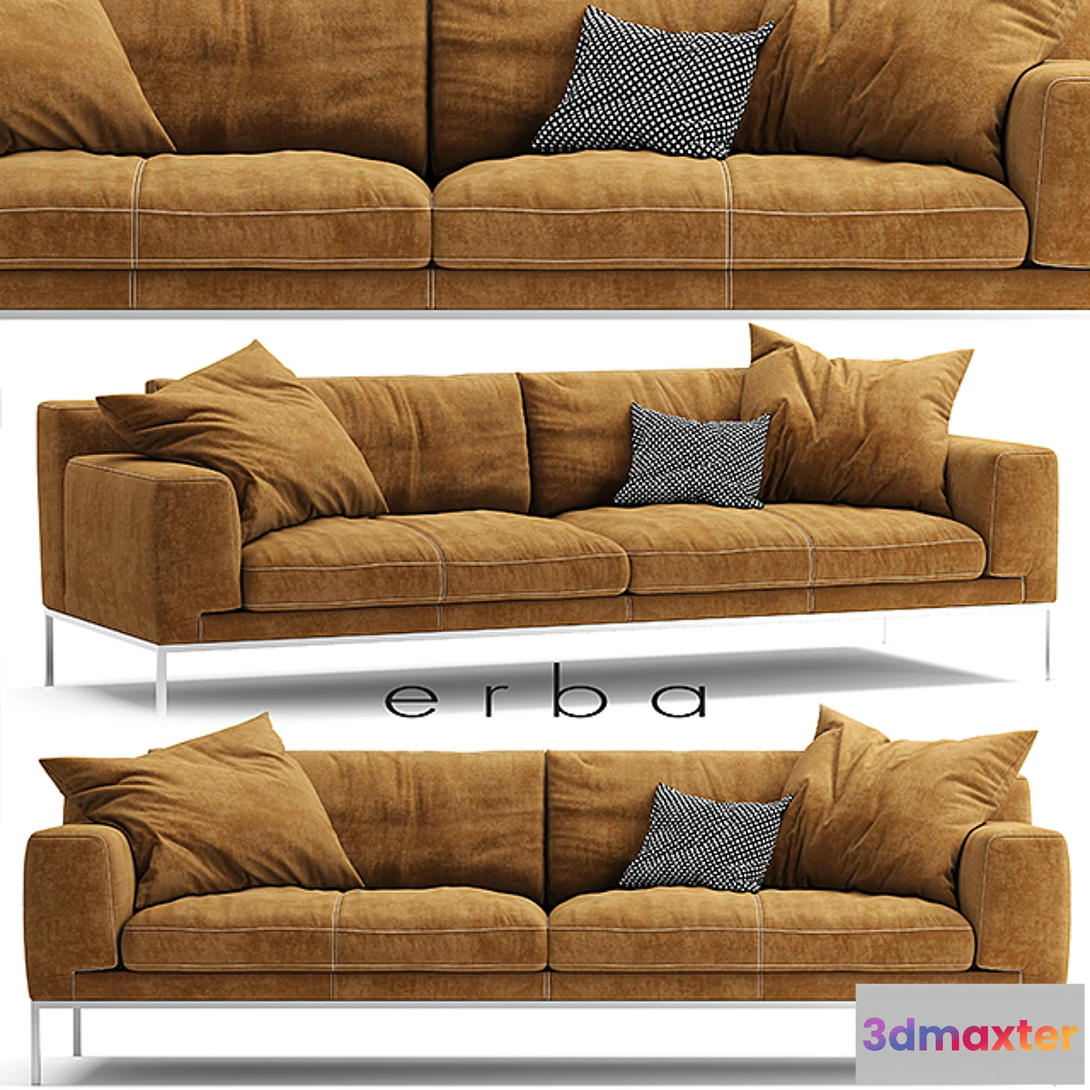 671495 - Sofa ERBA ITALIA EDIZIONE Sectional sofa - No.3