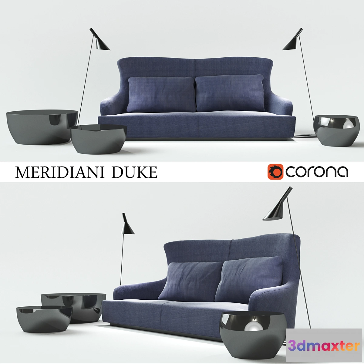 671545 - Meridiani Duke Sofa