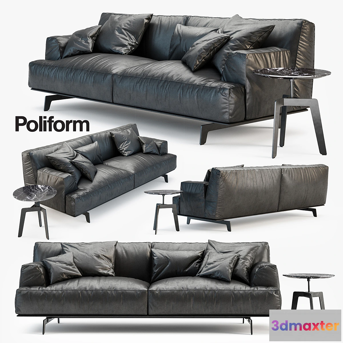 671587 - Poliform Tribeca sofa - No.4