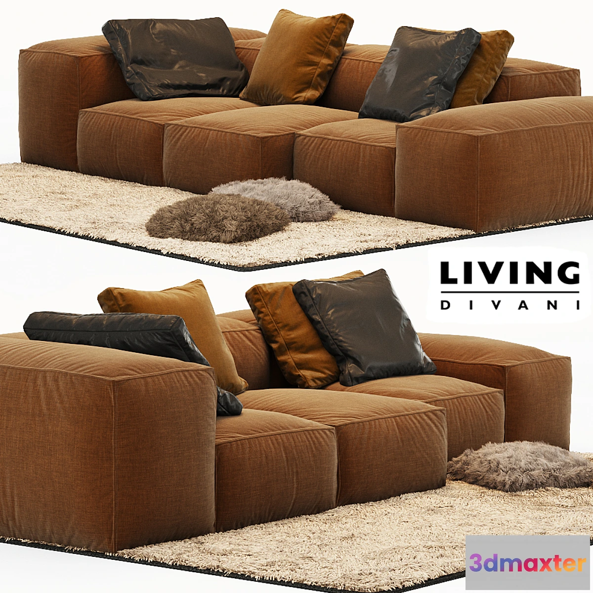671599 - Sofa Extrasoft - Living Divani - No.3