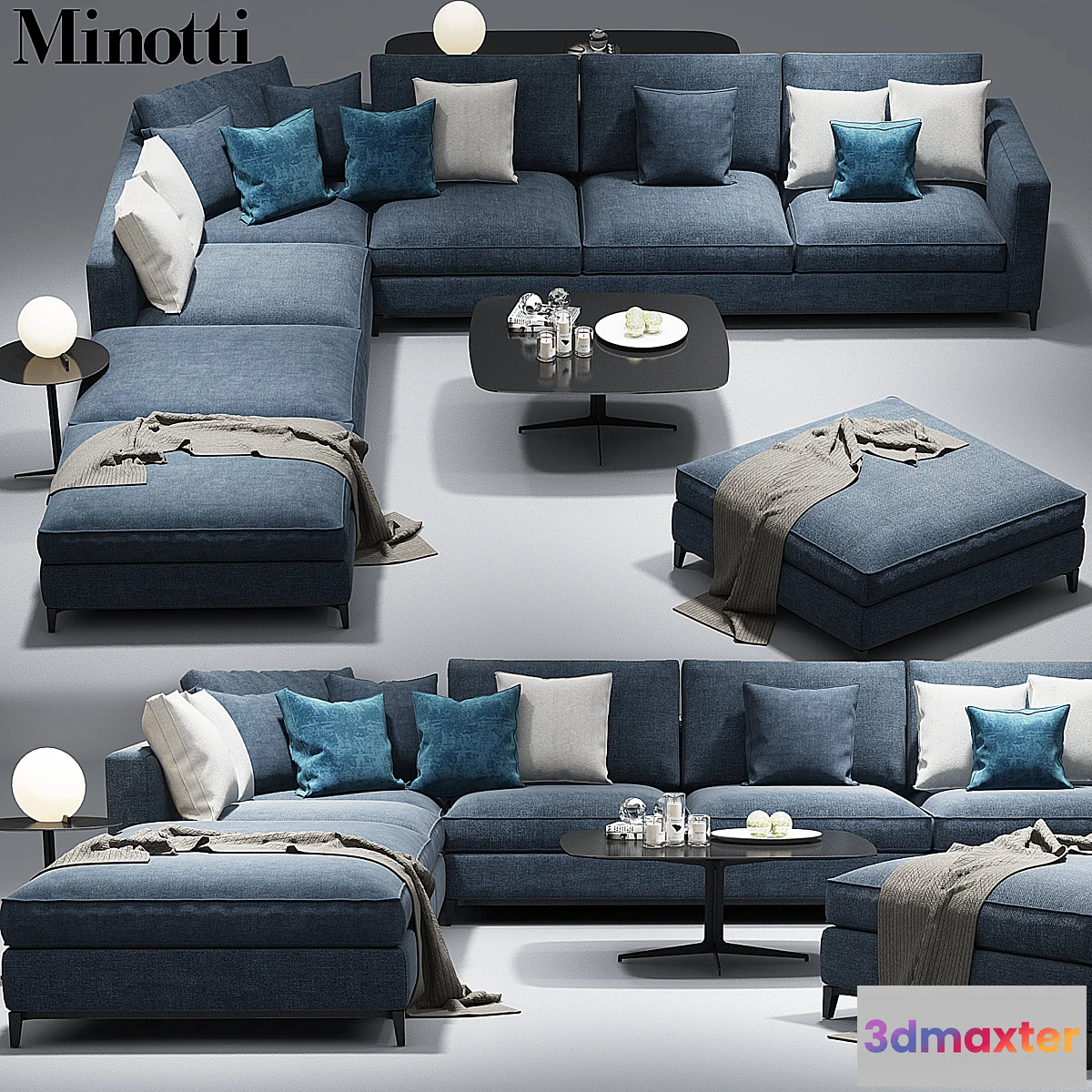 671601 - Minotti Andersen sofa _CLYFFORD_Modular sofa - No.2