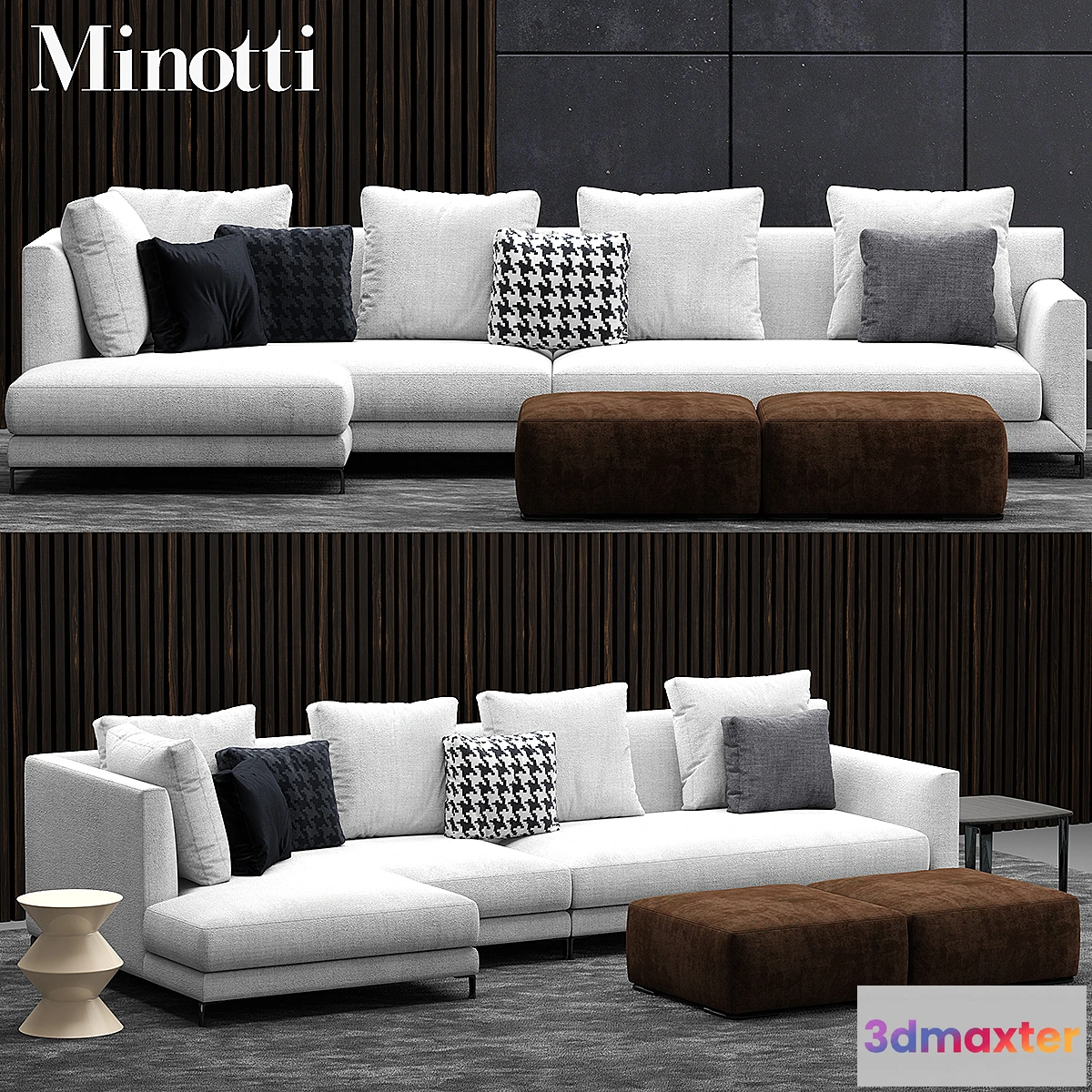 671617 - Sofa minotti allen - No.3