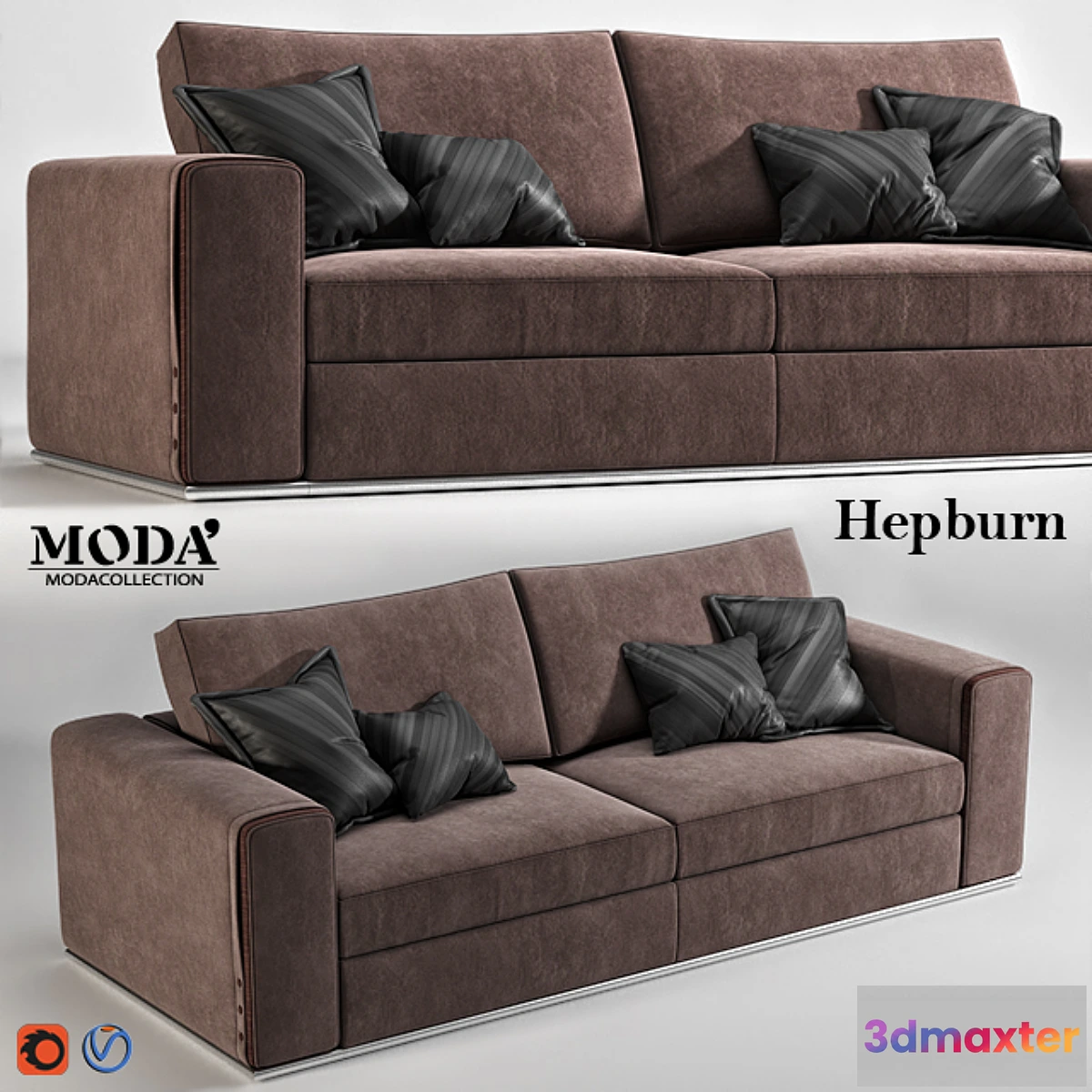 671647 - MODA Hepburn sofa