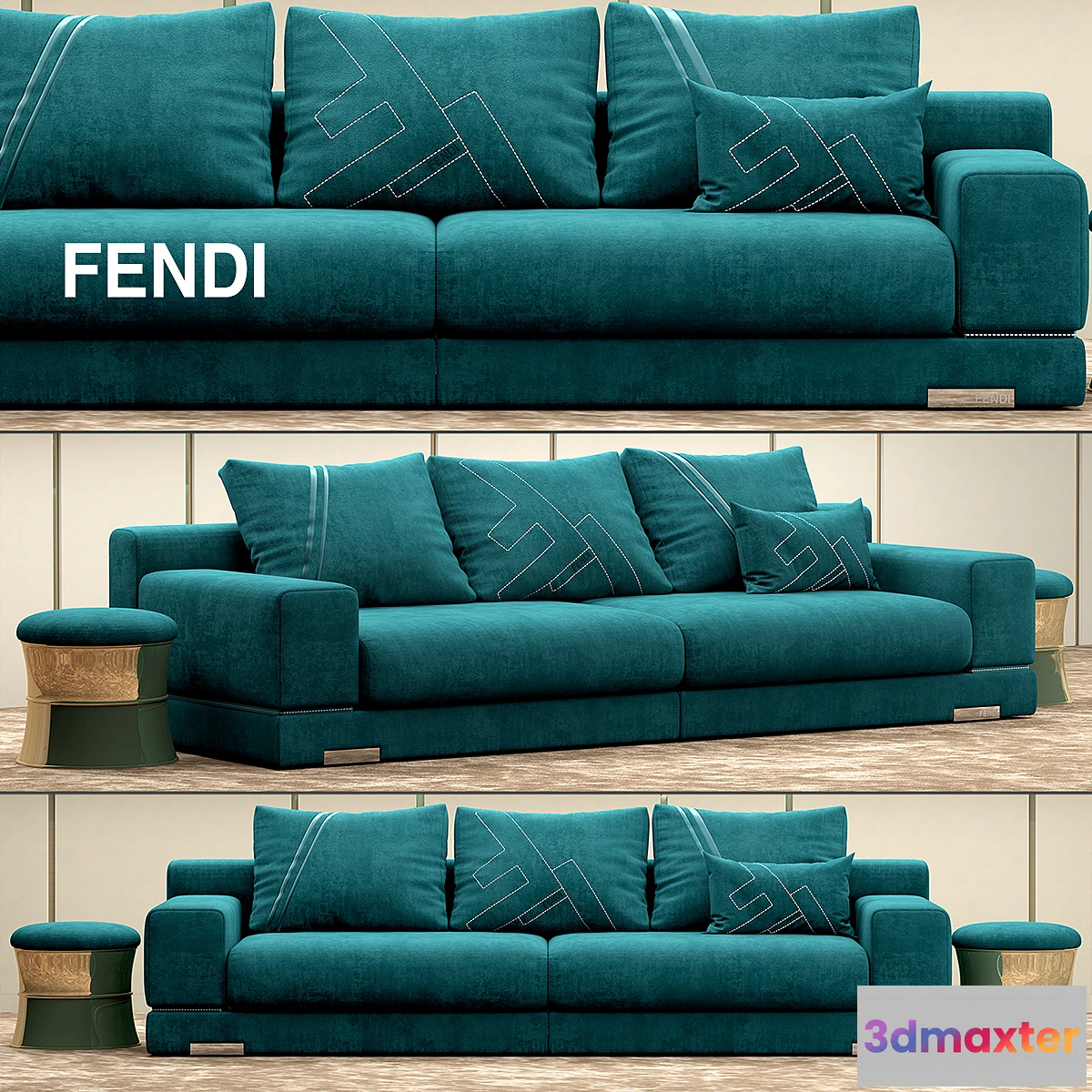 671667 - Sofa Fendi Casa Madison - No.2