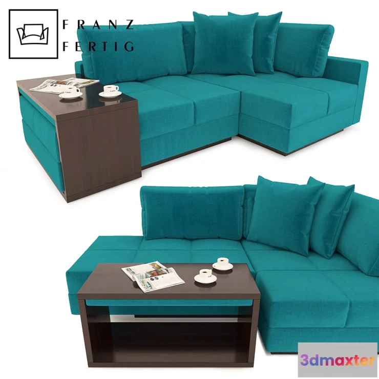 671669 - Corner sofa ECKSOFA COCCO