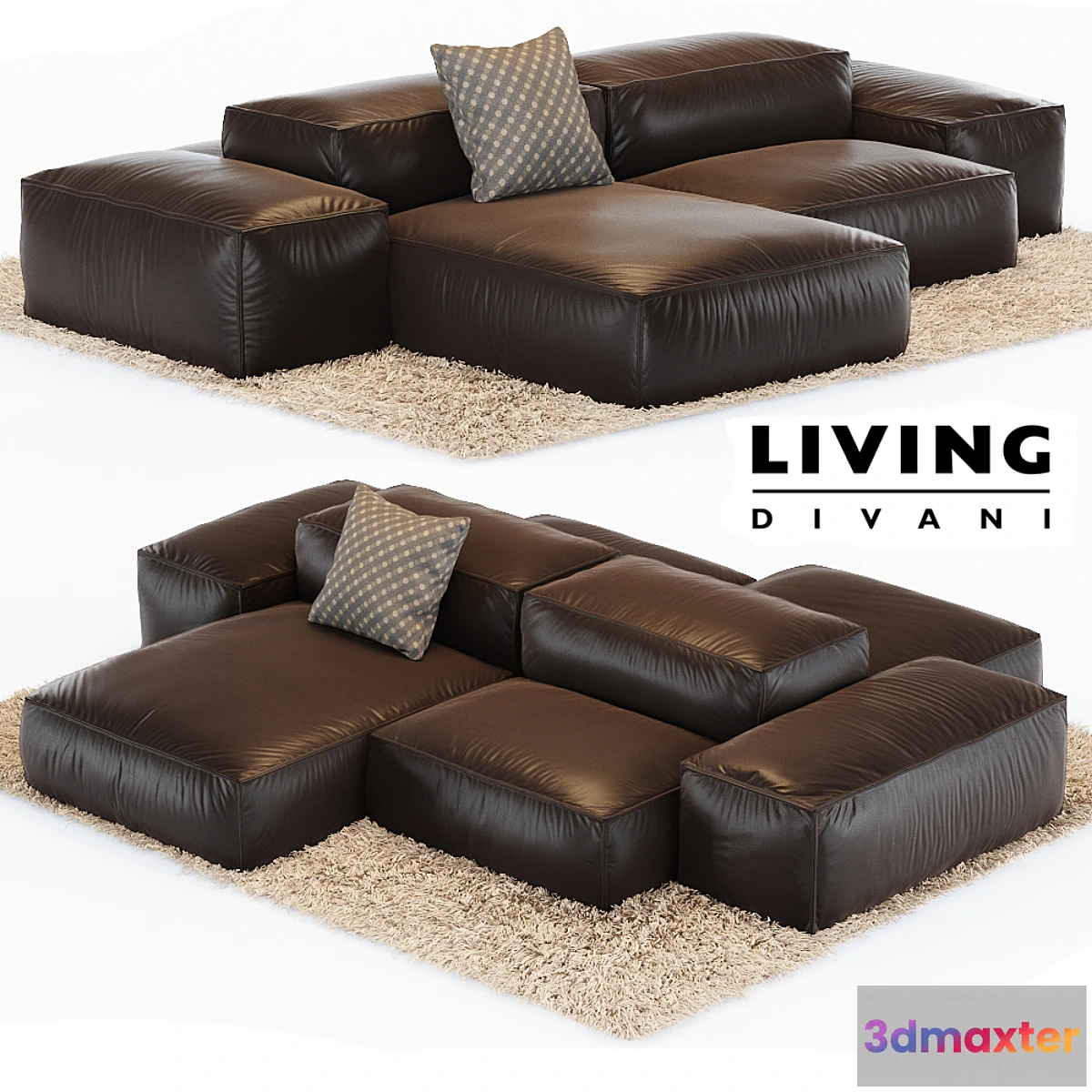 671673 - Sofa Extrasoft - Living Divani - No.4