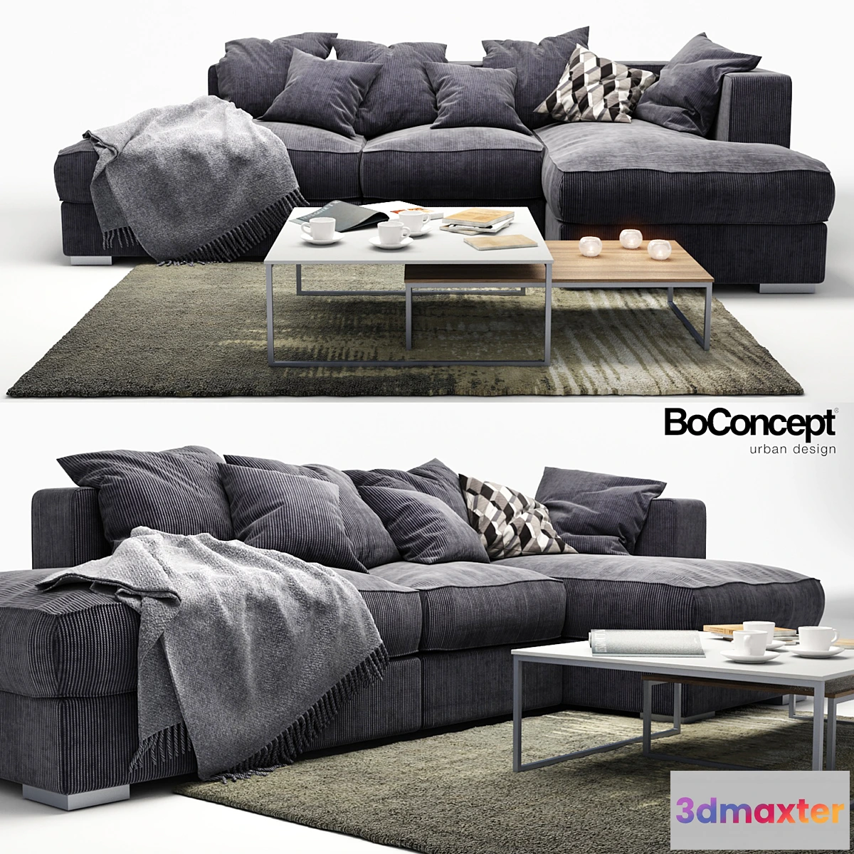 671695 - Sofa BoConcept Cenova_ugl 2