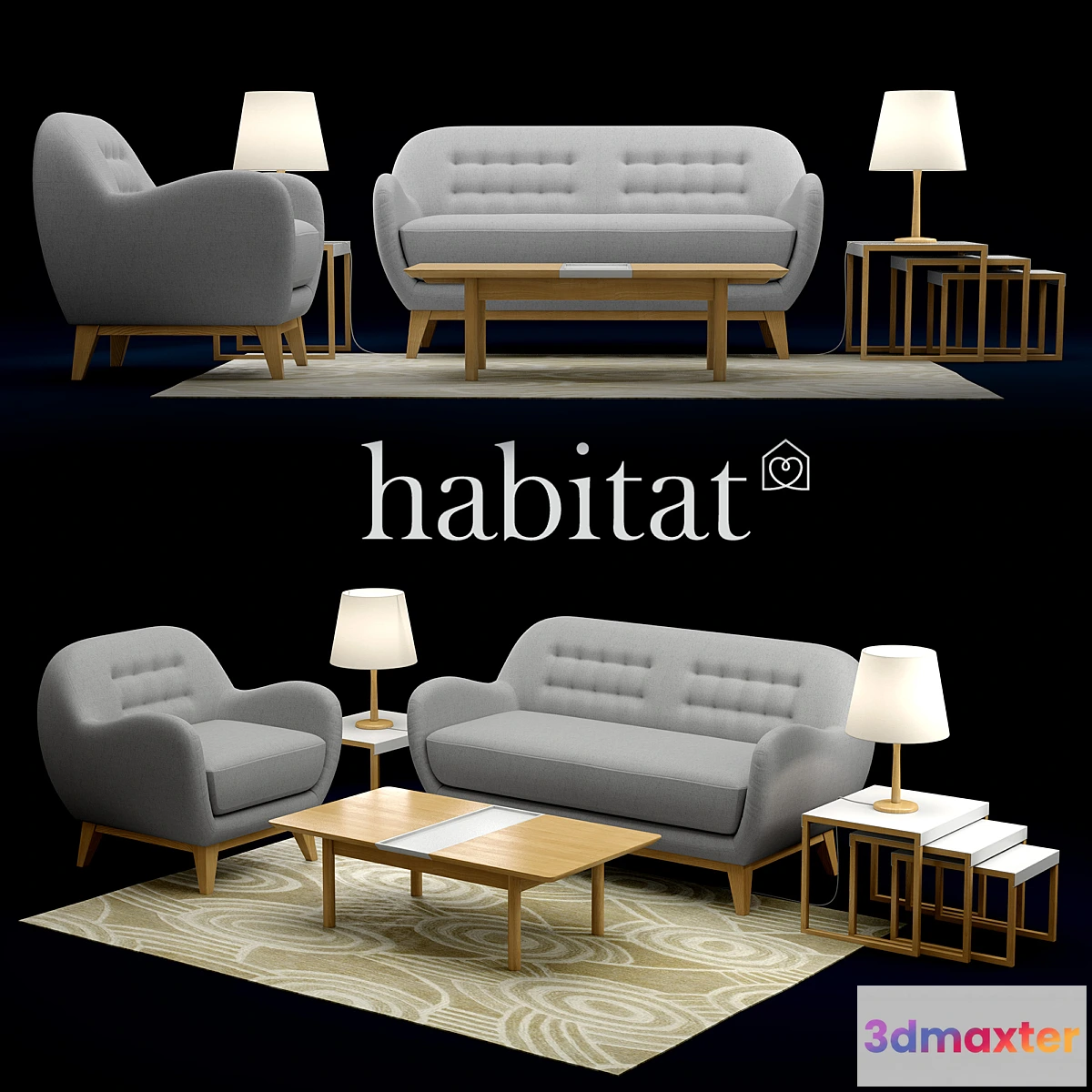 671697 - Habitat Collection Baltazar II Elia Klio Pip Icone. - No.2