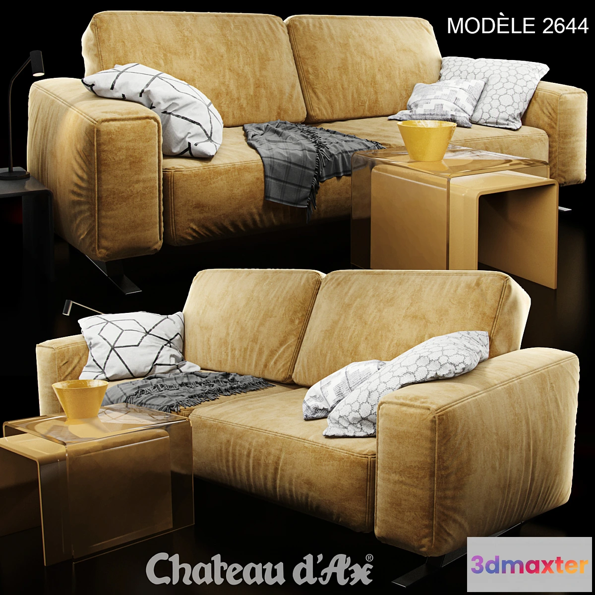 671701 - Sofa Chateau Dax 2644