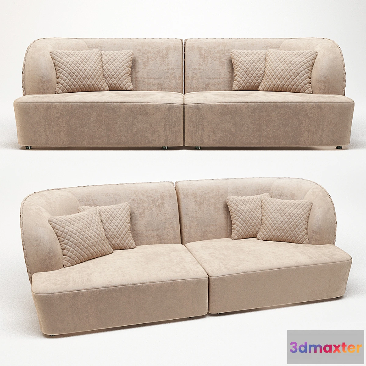 671713 - Sofa DV Home Charlotte