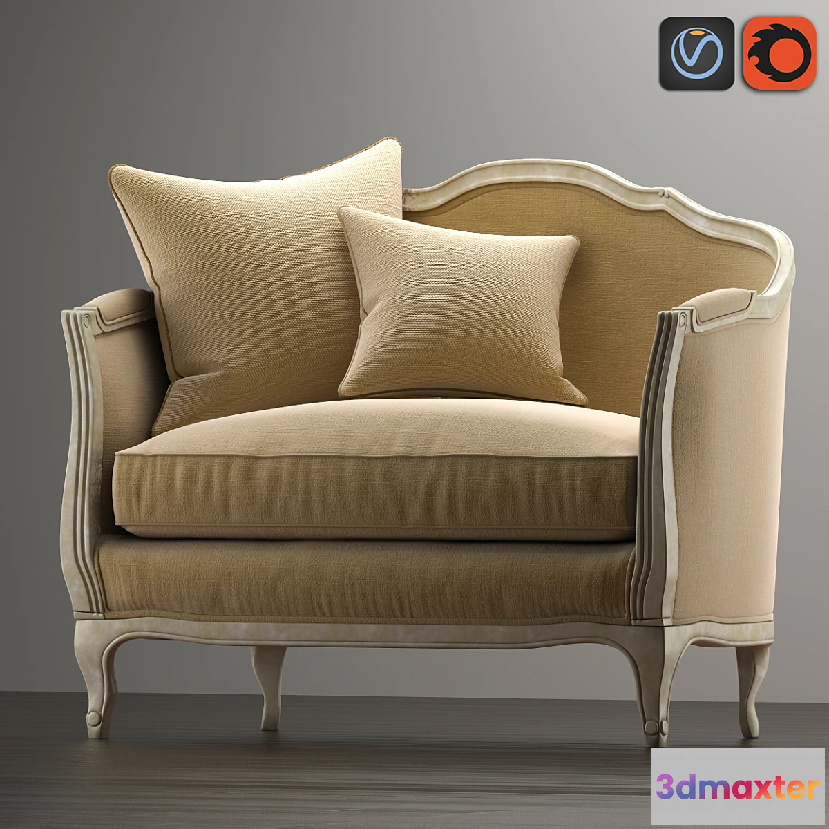 671805 - SOFA MINI ONDINE SALON BENCH