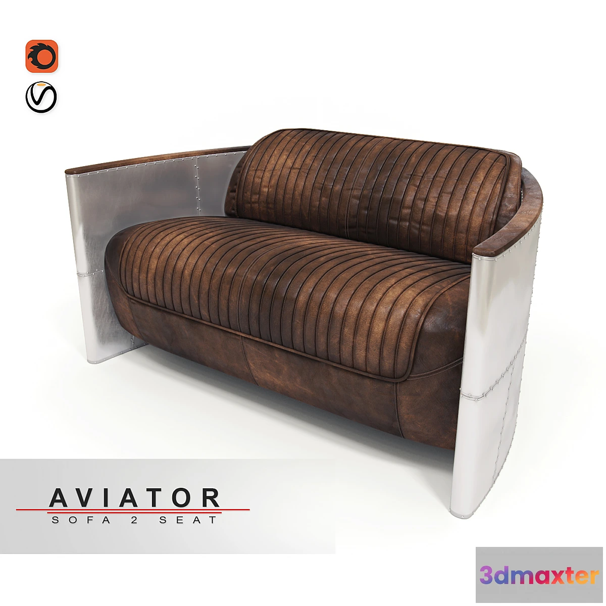 671859 - Sofa Aviator Tomcat chair