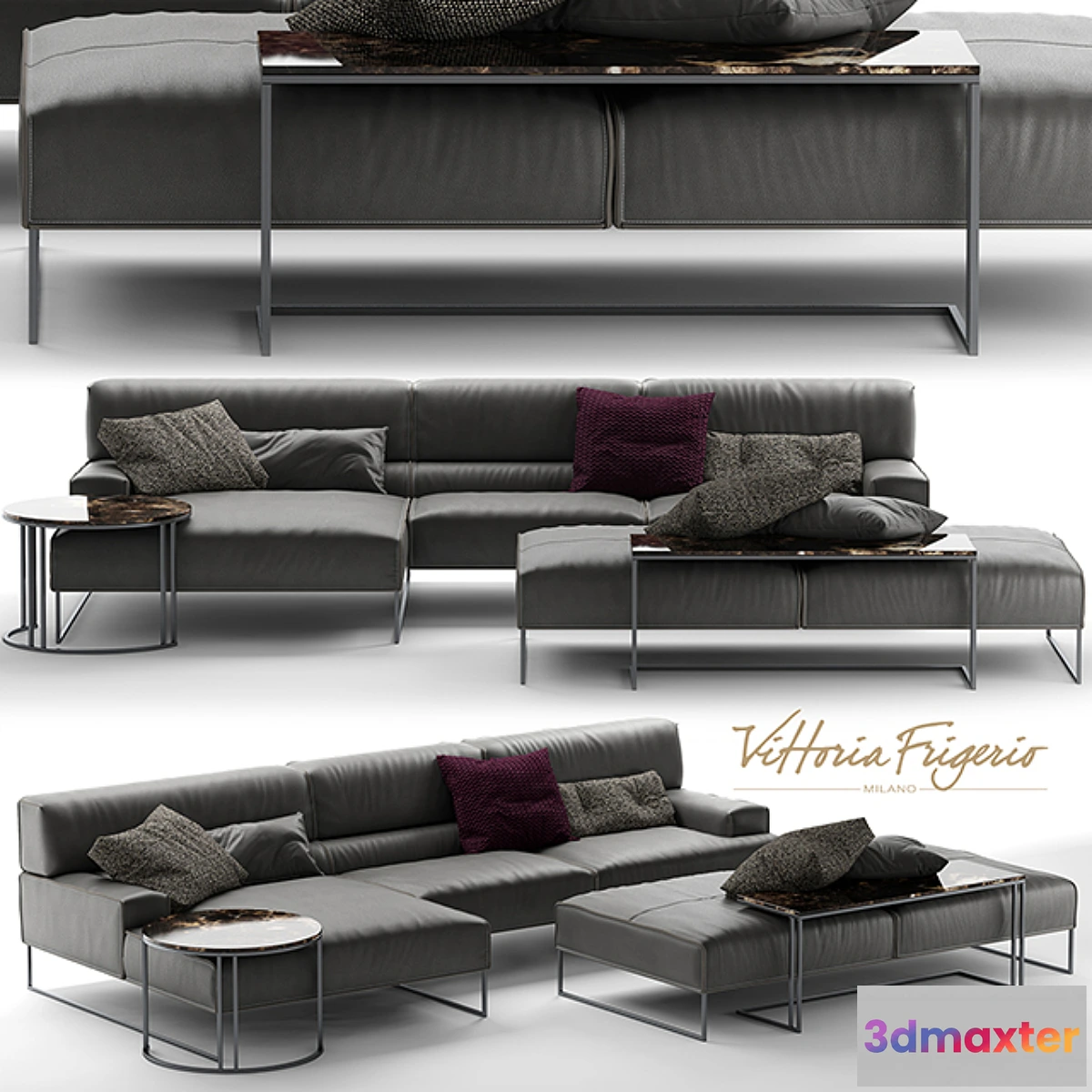 672643 - Sofa frigerio salotti CLOUD - No.3