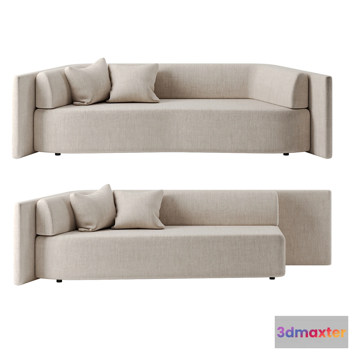678307 - Eko sofa set 1 by Delcourt Collection - No.2