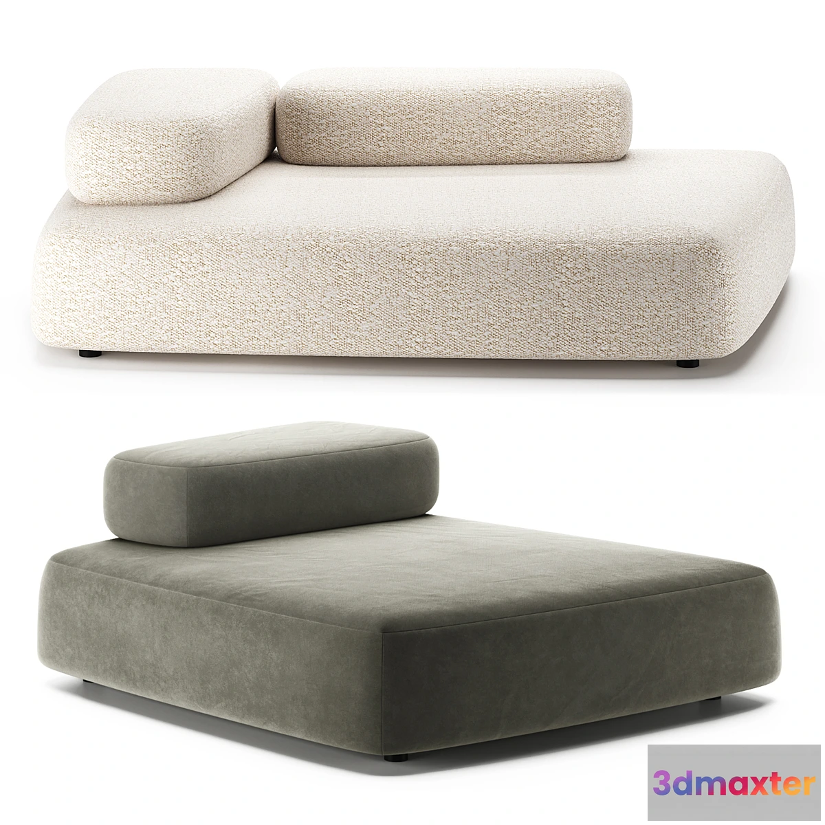 678351 - BUBBLE ROCK  Sofa by Living Divani