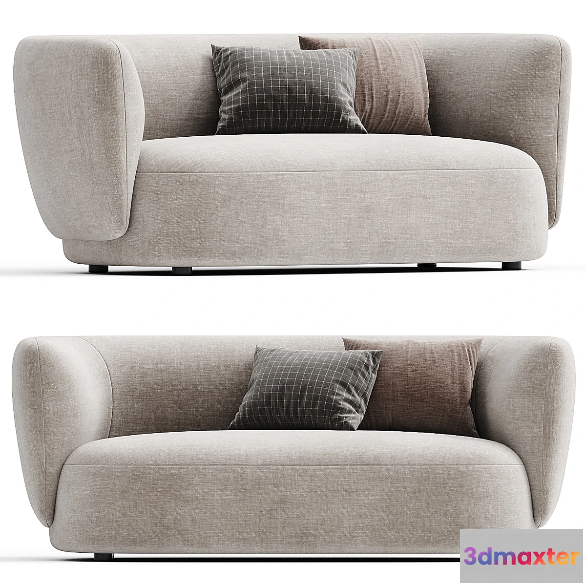 678363 - BLOSSOM  Sofa By Novamobili