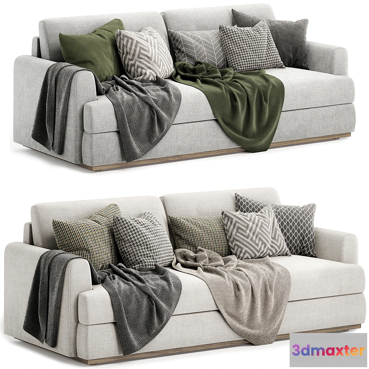 678383 - NIXON Fabric Sofa