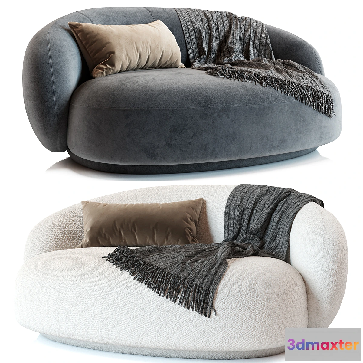 678389 - Julep Island Sofa by Tacchini