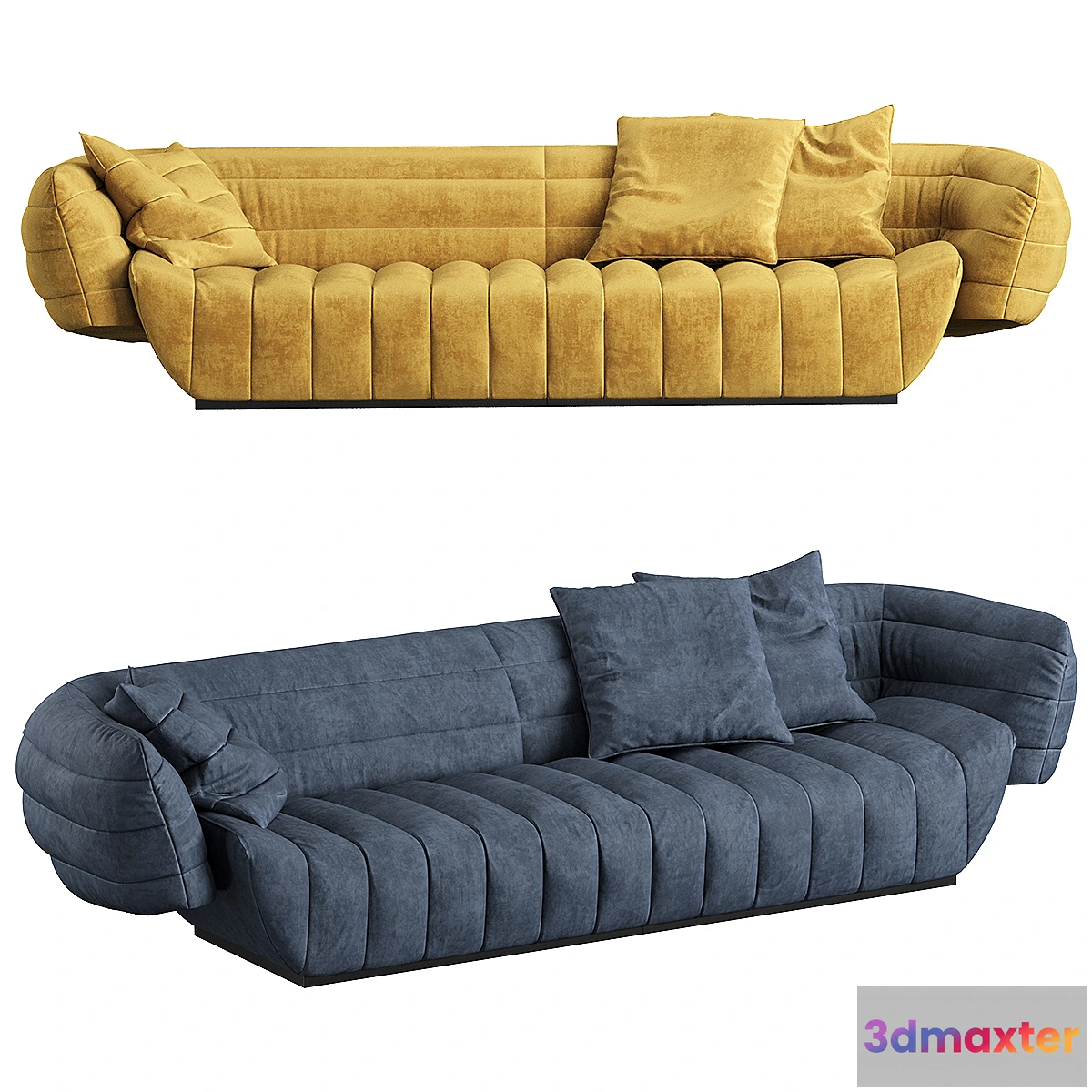 678425 - Baxter tactile sofa - No.2