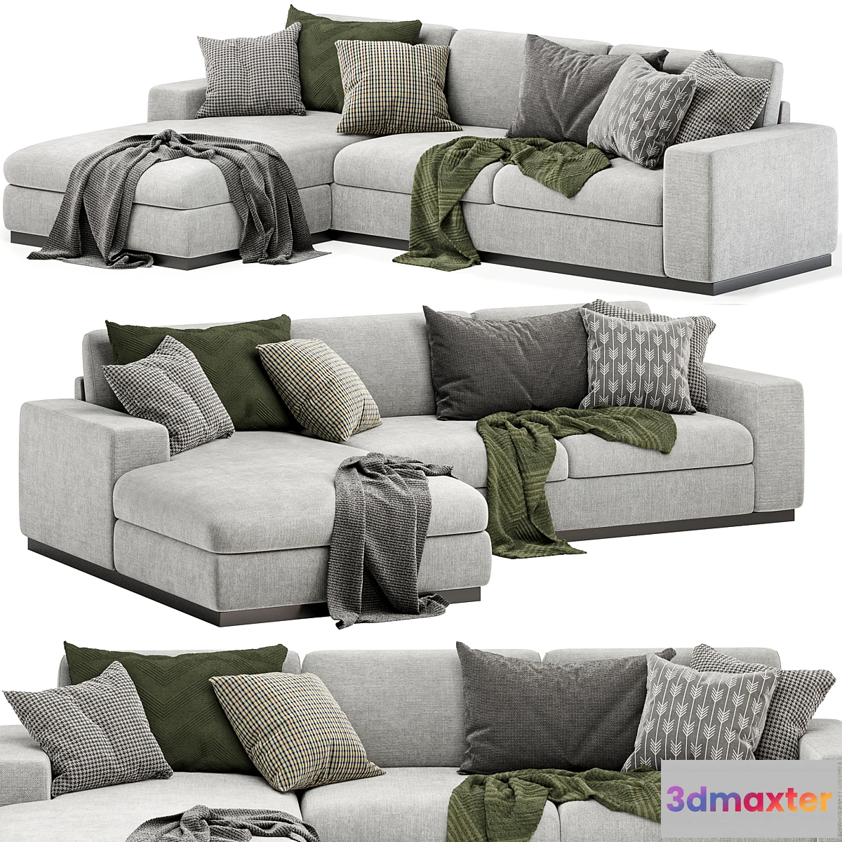 678441 - Noah sectional sofa - No.2