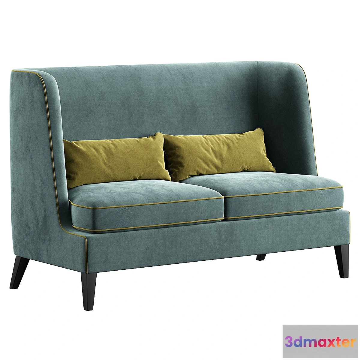 678449 - Sofa Cyan Konyshev