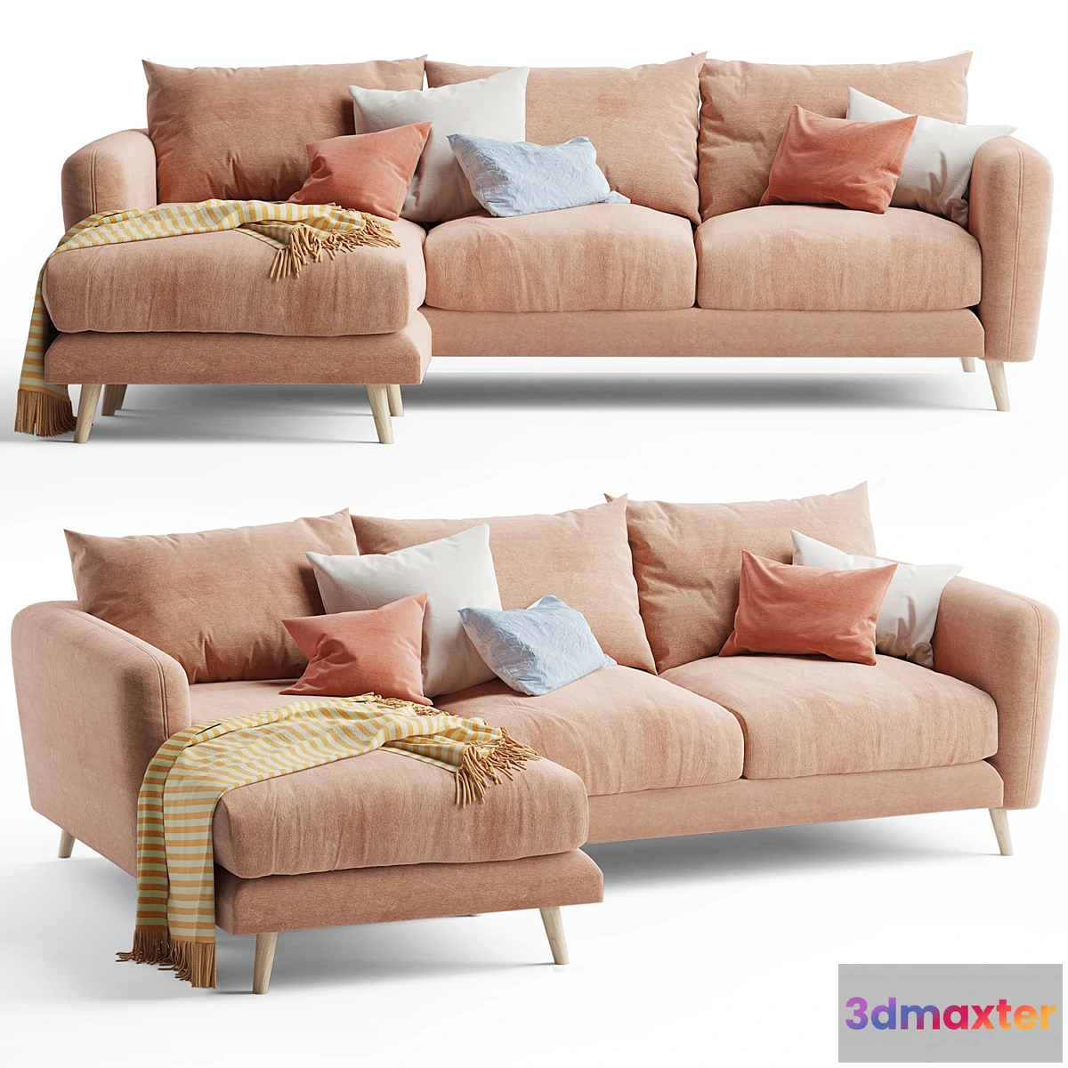 678459 - Squishmeister sofa chaise