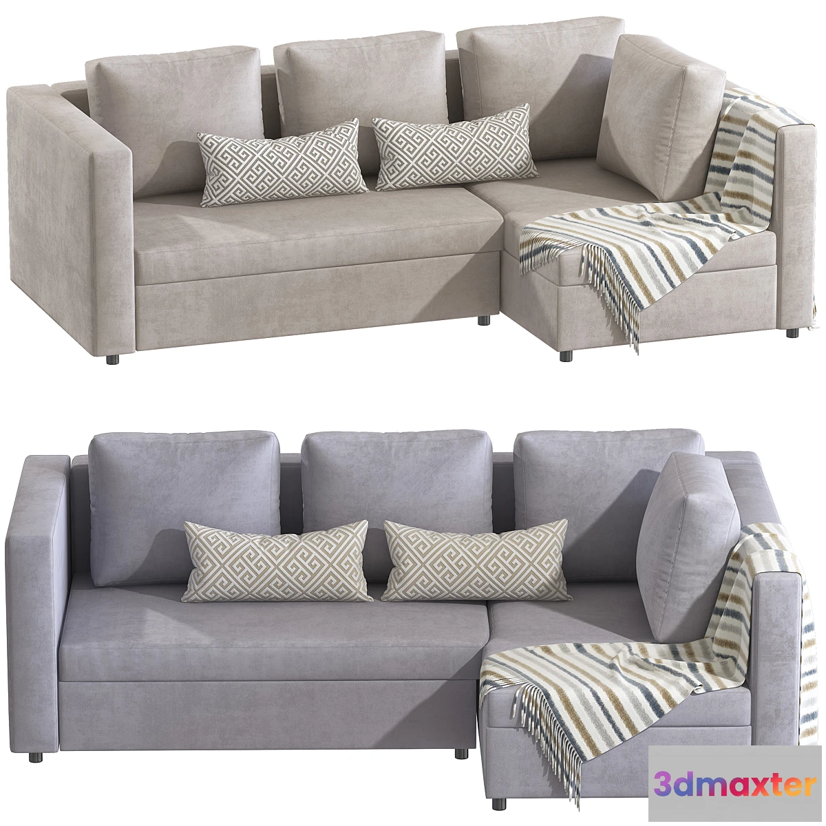 678465 - Corner sofa MILBURG