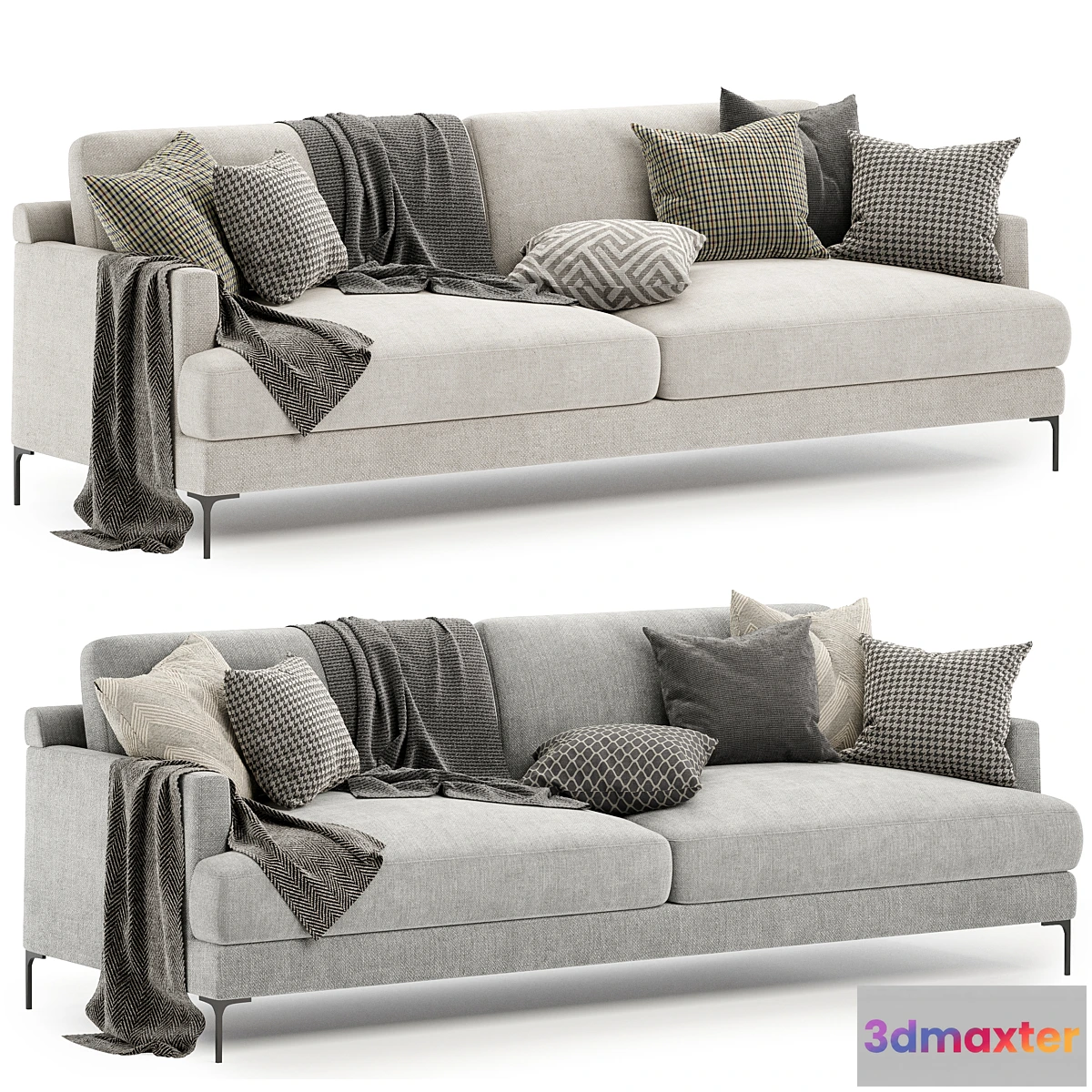 678471 - Laura 3.5 seat sofa - No.2
