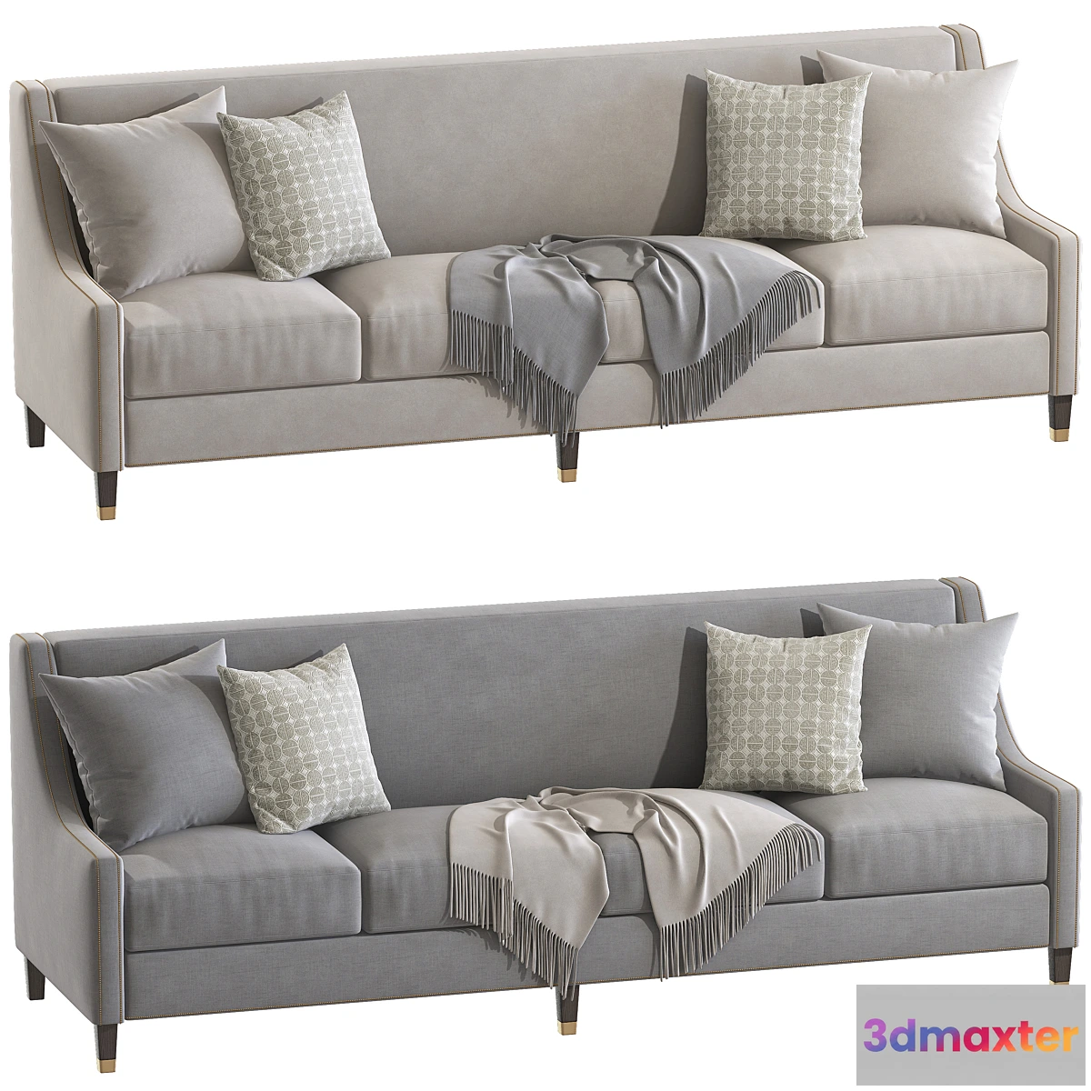 678491 - Palisades Extra Long Sofa