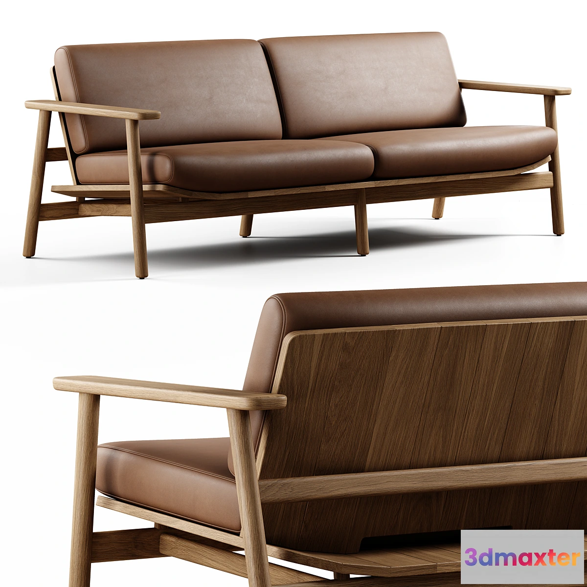 678507 - Kettal - Riva 3 Seater Sofa