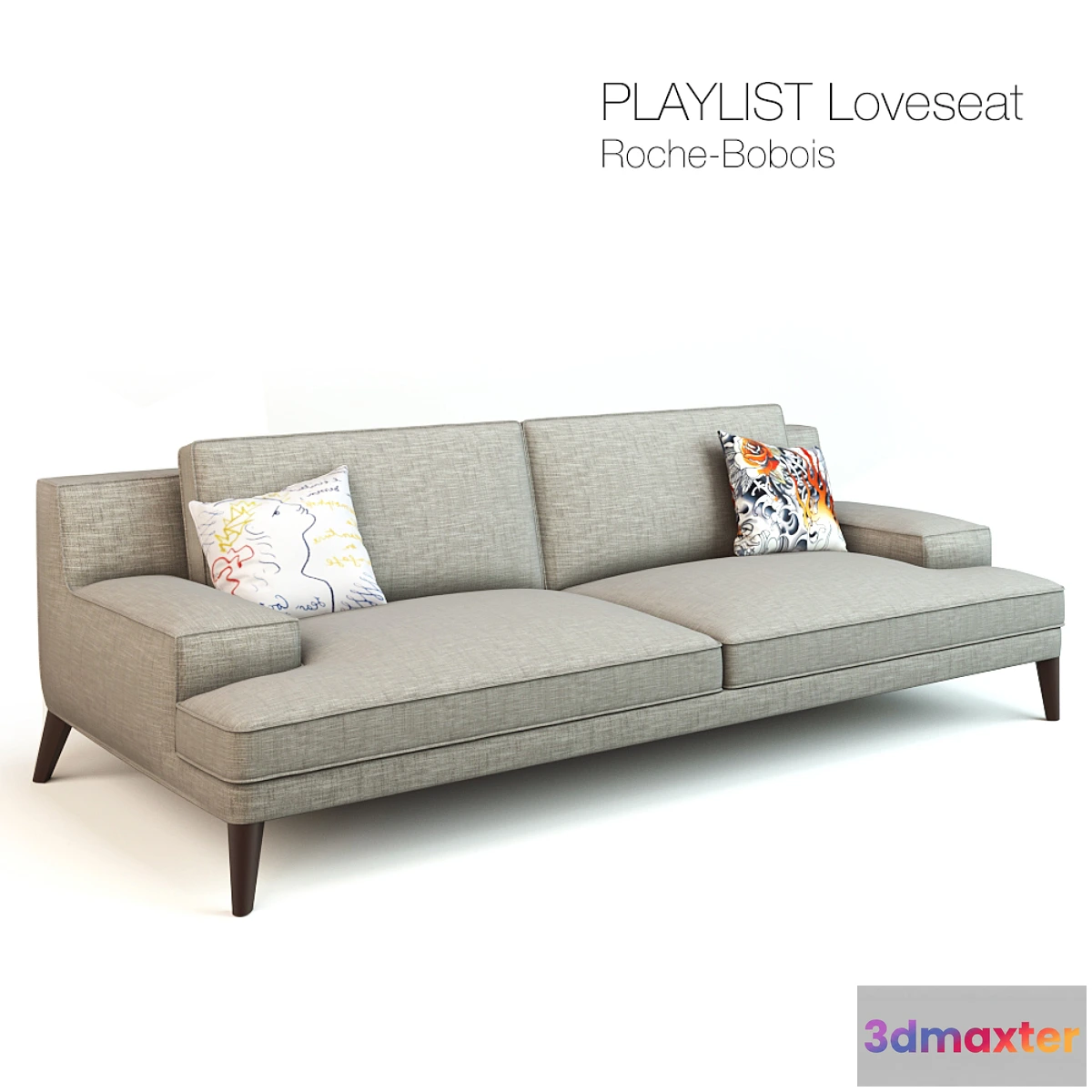 678515 - Playlist Loveseat Roche-Bobois