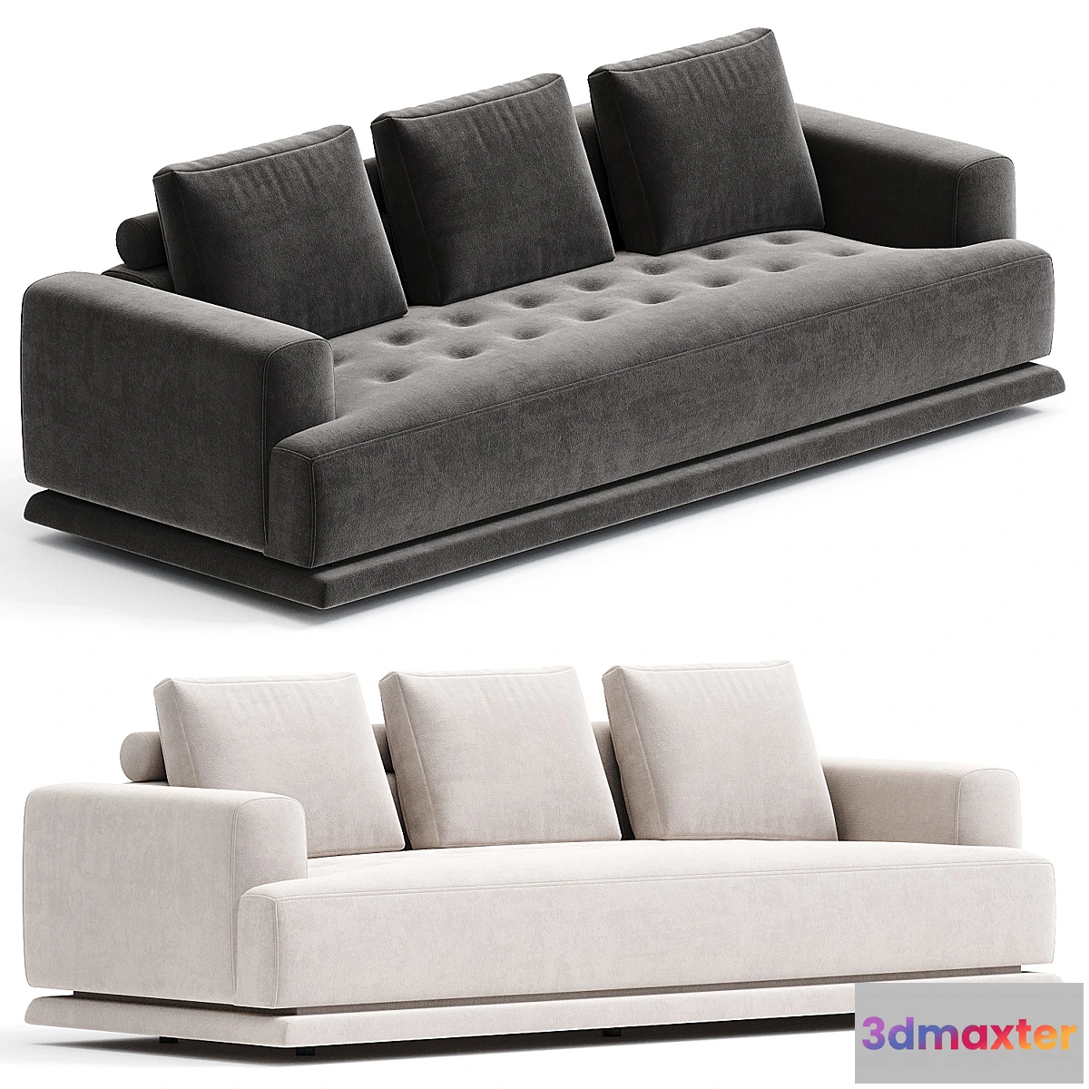 678571 - SHIKI  Sofa By Zanotta