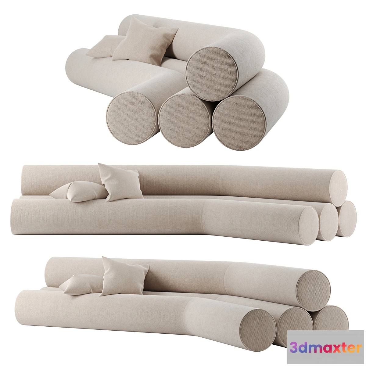 678583 - Rose Sofa By Joris Poggioli - No.2